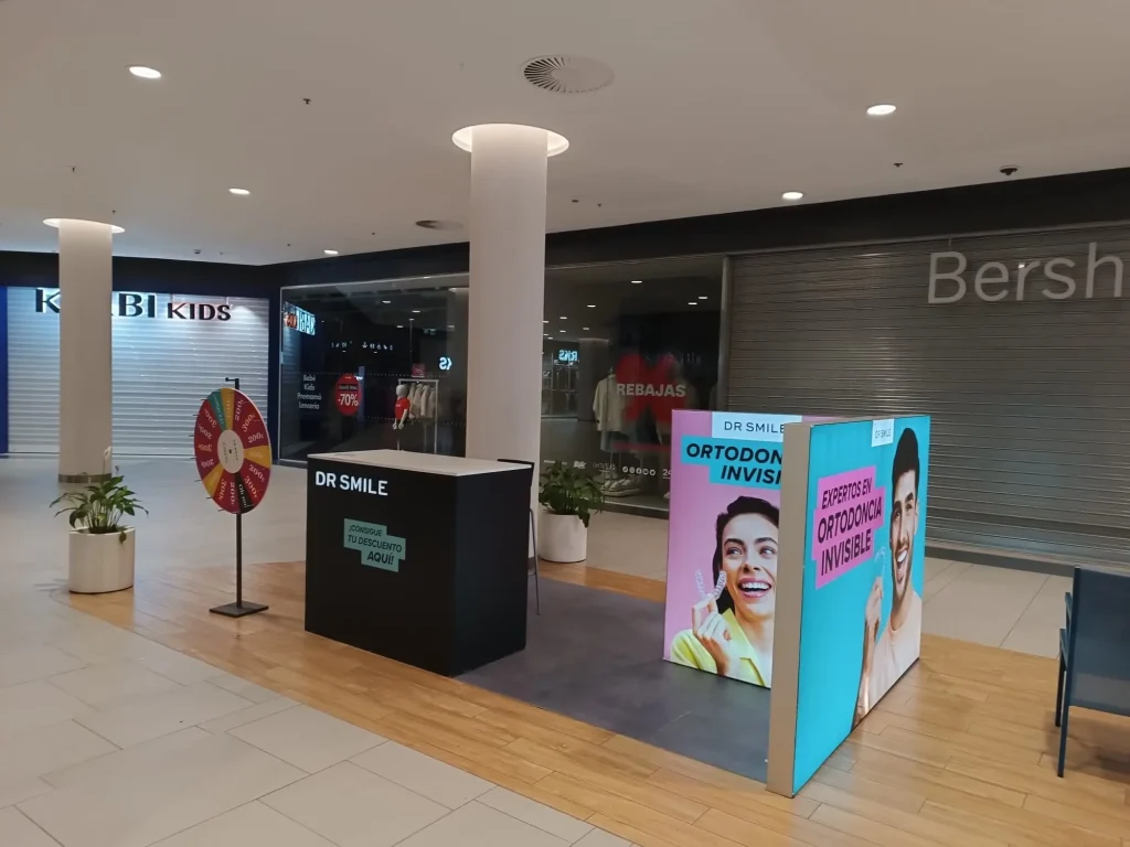 stand comercial